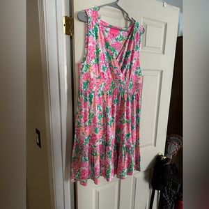 Lilly Pulitzer Dress Size xl